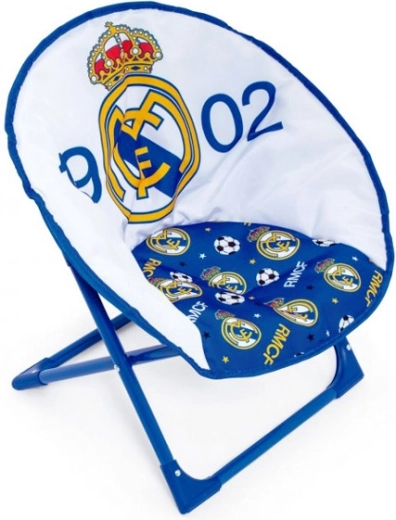 Fotoliu lunar pentru copii Real Madrid