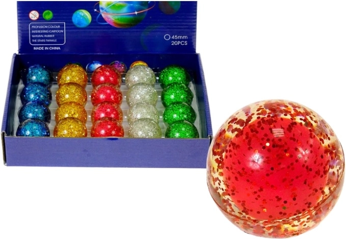 Minge sclipitoare luminoasă 4 cm