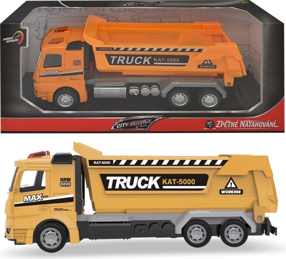 City Service Car vehicul de construcții 1:43