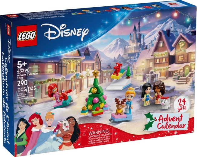 Calendar advent LEGO Disney Princess 2026
