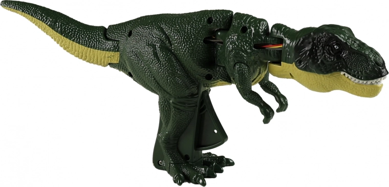 Dinozaur T-Rex mobil cu sunet și lumină