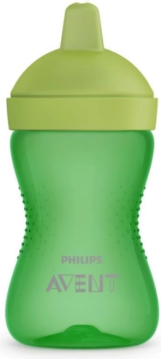 Philips Avent cană Grippy cu gură dură 300 ml – verde