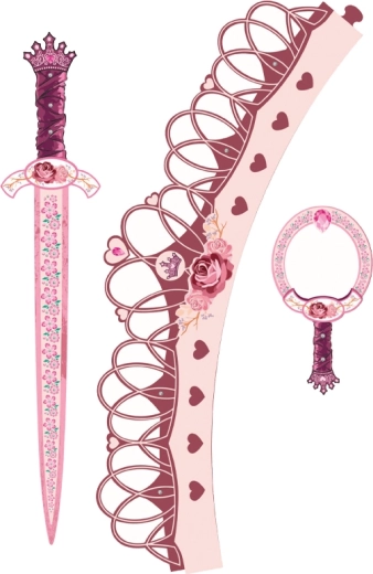 Sabie din spumă pentru prințesă