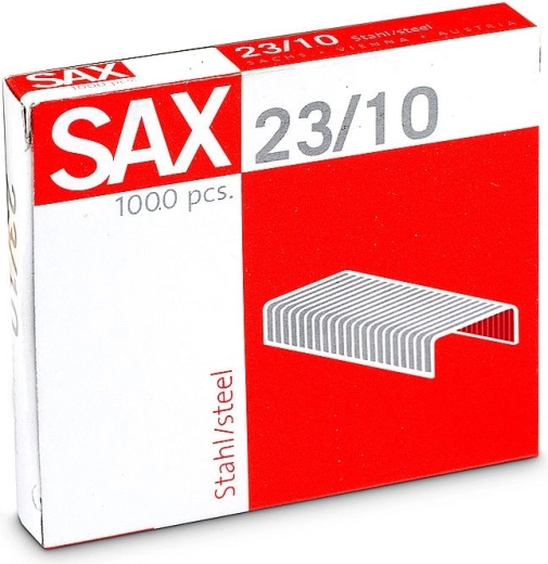 Capse pentru capsator Sax 23/10