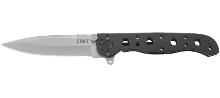 Cuțit pliabil CRKT M16 Spear Point, 8 cm, negru, oțel inoxidabil