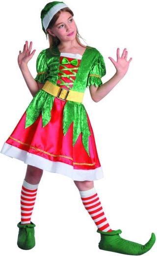 Costum de carnaval spiriduș pentru fete, mărimea M (120–130 cm)