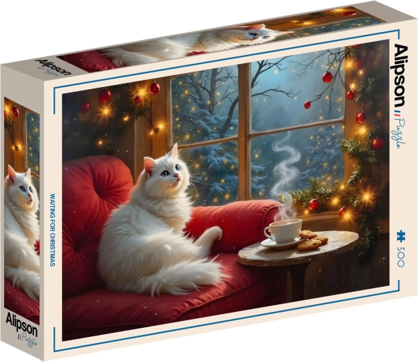 Alipson Puzzle Așteptând Crăciunul 500 de piese
