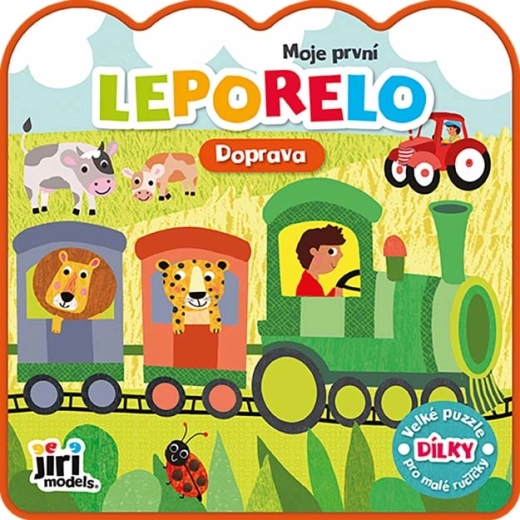 Prima mea carte pliantă Transport