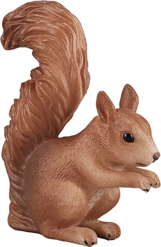 Figurină veveriță stând