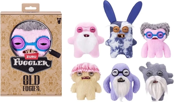 ZURU Fuggler Old fogies figurină de pluș 23 cm