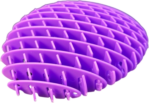 Jucărie fidget antistres mov, elastică și senzorială 10 cm