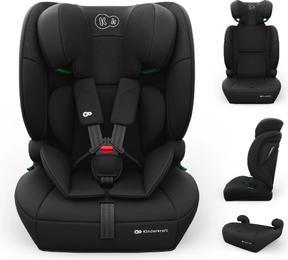 Kinderkraft Comfort Up 2 Plus i-Size scaun auto 76–150 cm negru