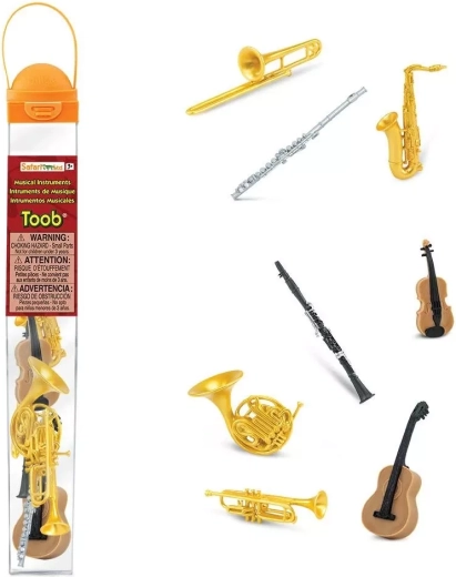 Safari Ltd. toob instrumente muzicale