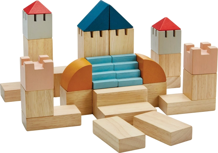 Set de construcție creativ Orchard PlanToys