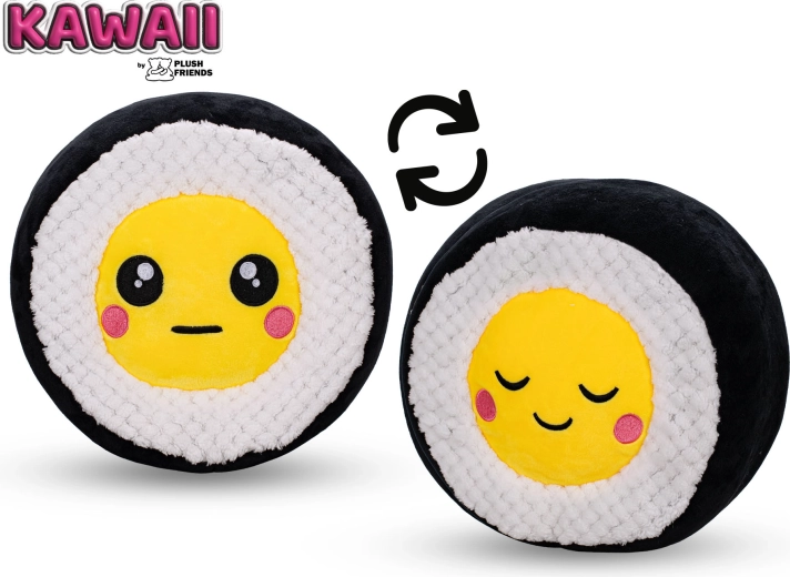 Ou sushi din pluș Plush Friends Kawaii 25 cm - 1 bucată