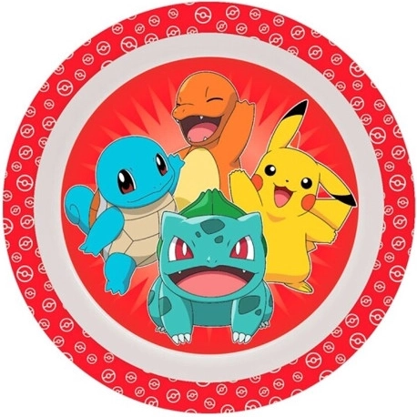 Farfurie cu motiv Pokémon