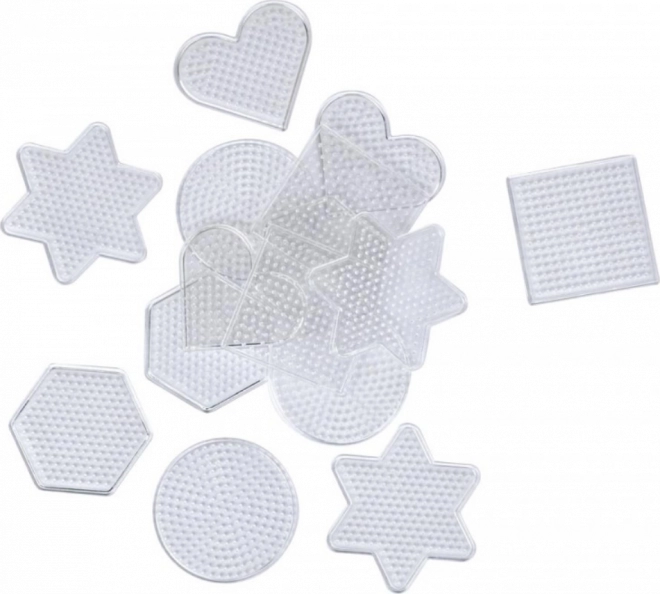 Playbox suporturi pentru mărgele termice – set forme 15 buc.