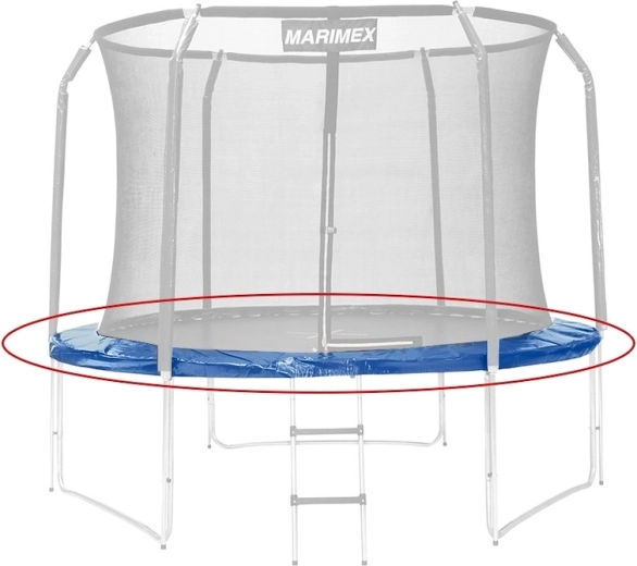 Husă de protecție pentru arcuri (piesă de schimb) pentru trambulină Marimex 366 cm