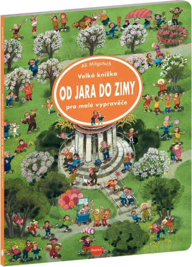 Marea carte de la primăvară la iarnă pentru micii povestitori