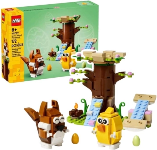 LEGO loc de joacă de primăvară pentru animăluțe