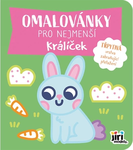 Caiet de colorat pentru cei mici – Iepuraș