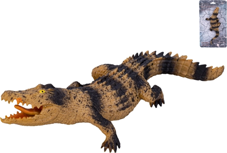 Crocodil extensibil 22 cm pentru copii