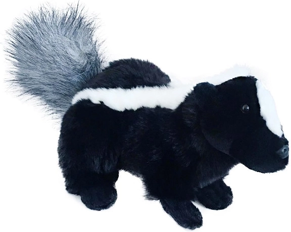 Sconcs comun de pluș 22 cm