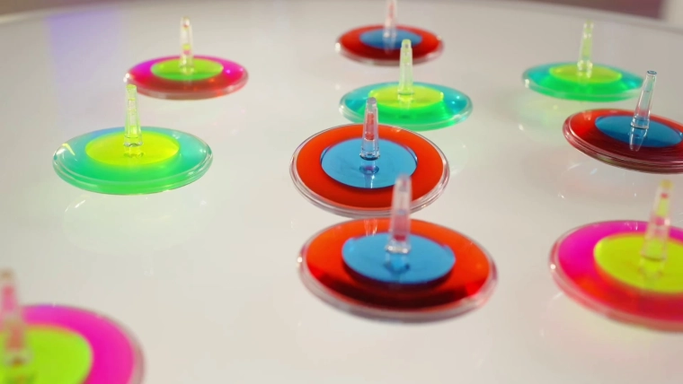GLUMI LavaStorm spinner magic cu efect de lavă - 1 bucată