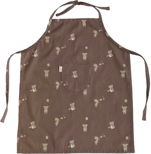 Șorț pentru copii Petú Petú Eve Teddy
