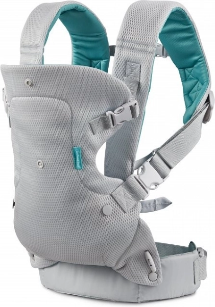 Marsupiu ergonomic respirabil Infantino 4 în 1