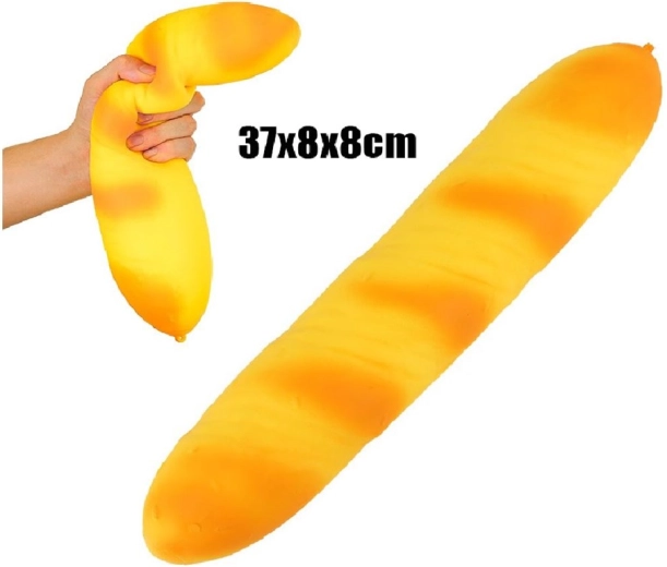 Baghetă XXL antistres de strâns 38 cm