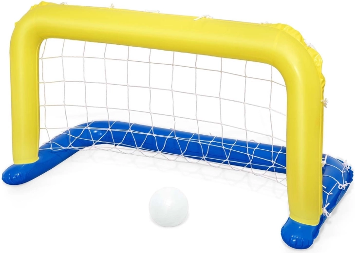 Poartă plutitoare gonflabilă pentru piscină cu minge Bestway 142 × 76 cm