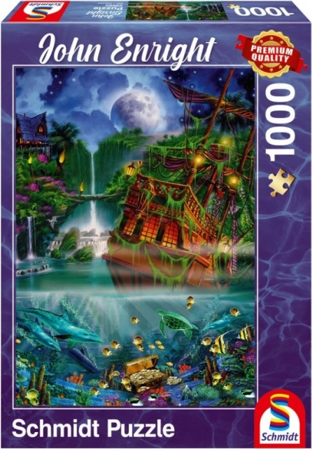Puzzle Comoara Înecată 1000 Piese
