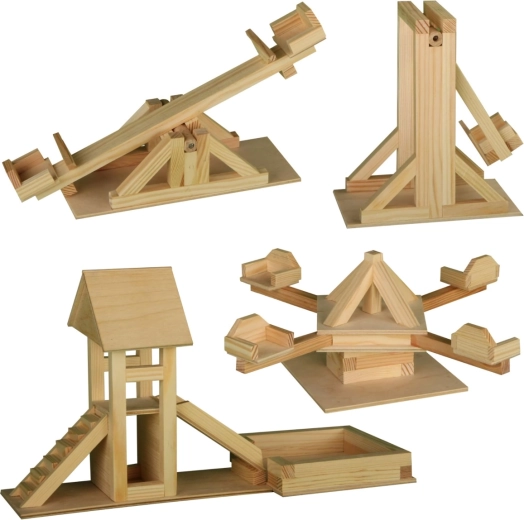 Walachia kit de construcție din lemn pentru lipit – loc de joacă