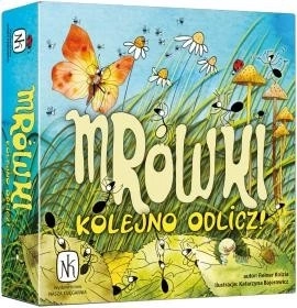 Mrówki – kolejno odlicz! joc educativ de familie