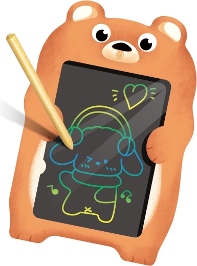 2Kids Toys tablet de desen LCD pentru copii, urs