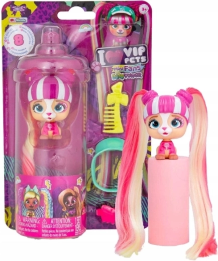 Vip Pets Mini Amanda – cățeluș pentru coafat părul