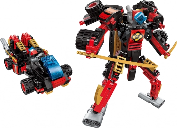 Qman Gardian al Nucleului Stelar Vânătorul Străjerului de Umbră 2in1