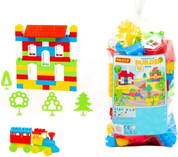 Set de construcție Builder 95 piese