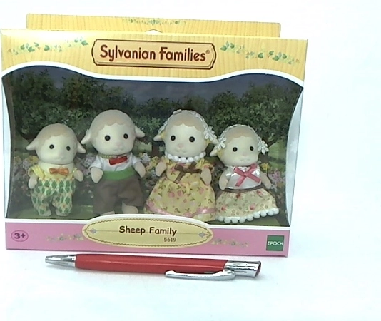 Sylvanian Families familia de oi – set de 4 figurine