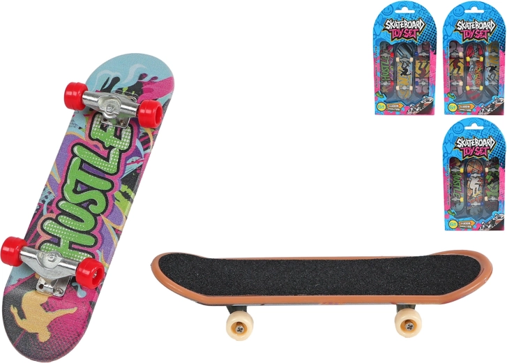 Set de mini fingerboard-uri 9,5 cm (3 buc)
