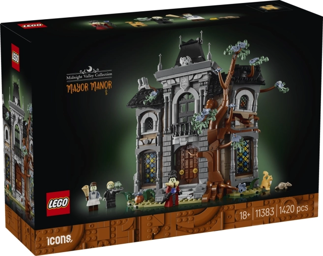 LEGO Icons reședința primăriței