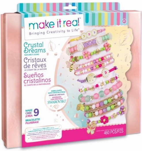 Set pentru realizarea brățărilor cu cristale Swarovski