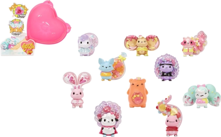 Mini animăluț Secret Crush MGA – surpriză și mărgele pentru bijuterii