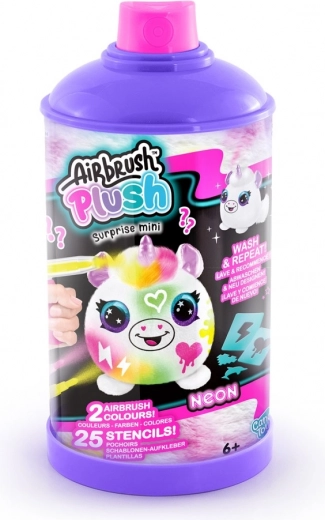 Set creativ aerograf Neon Mini surpriză