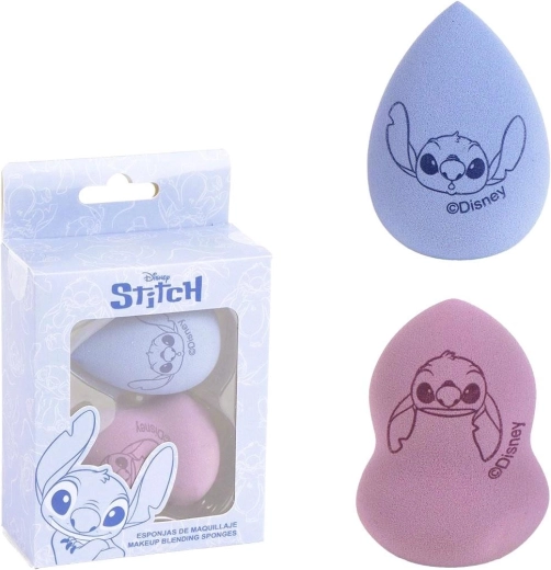Set de bureței de machiaj pentru ten Lilo și Stitch - 2 bucăți