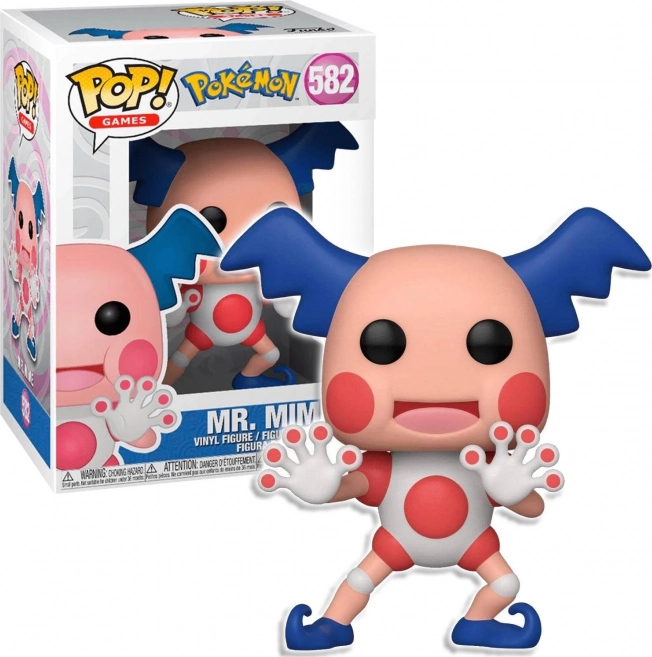 Figurină Funko POP! Games Pokémon Mr. Mime din vinil