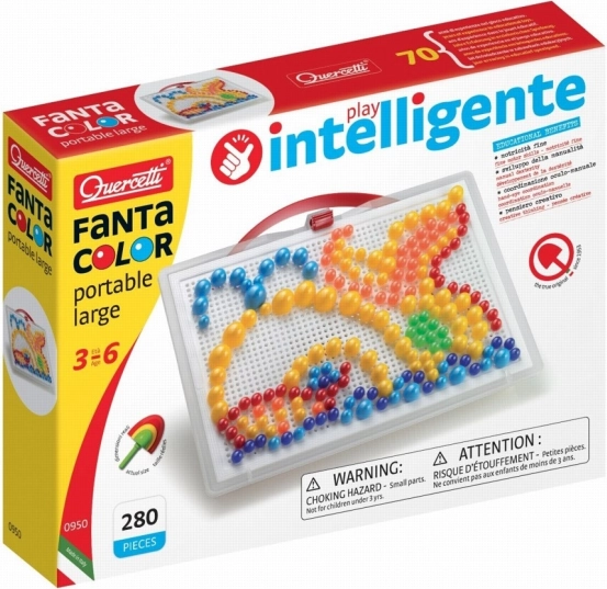 Set portabil Quercetti FantaColor mare