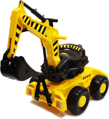 Vehicul de Împingere Bagr XL cu Braț pentru Copii