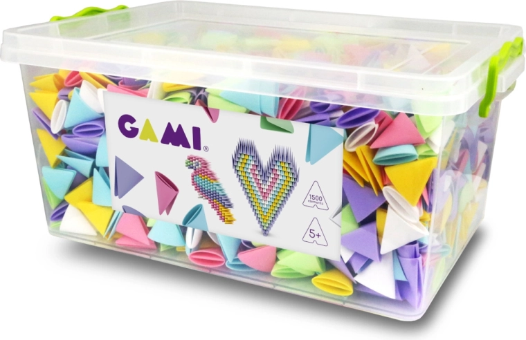 Set de construcție MELI GAMI Pink Edu – 1500 piese